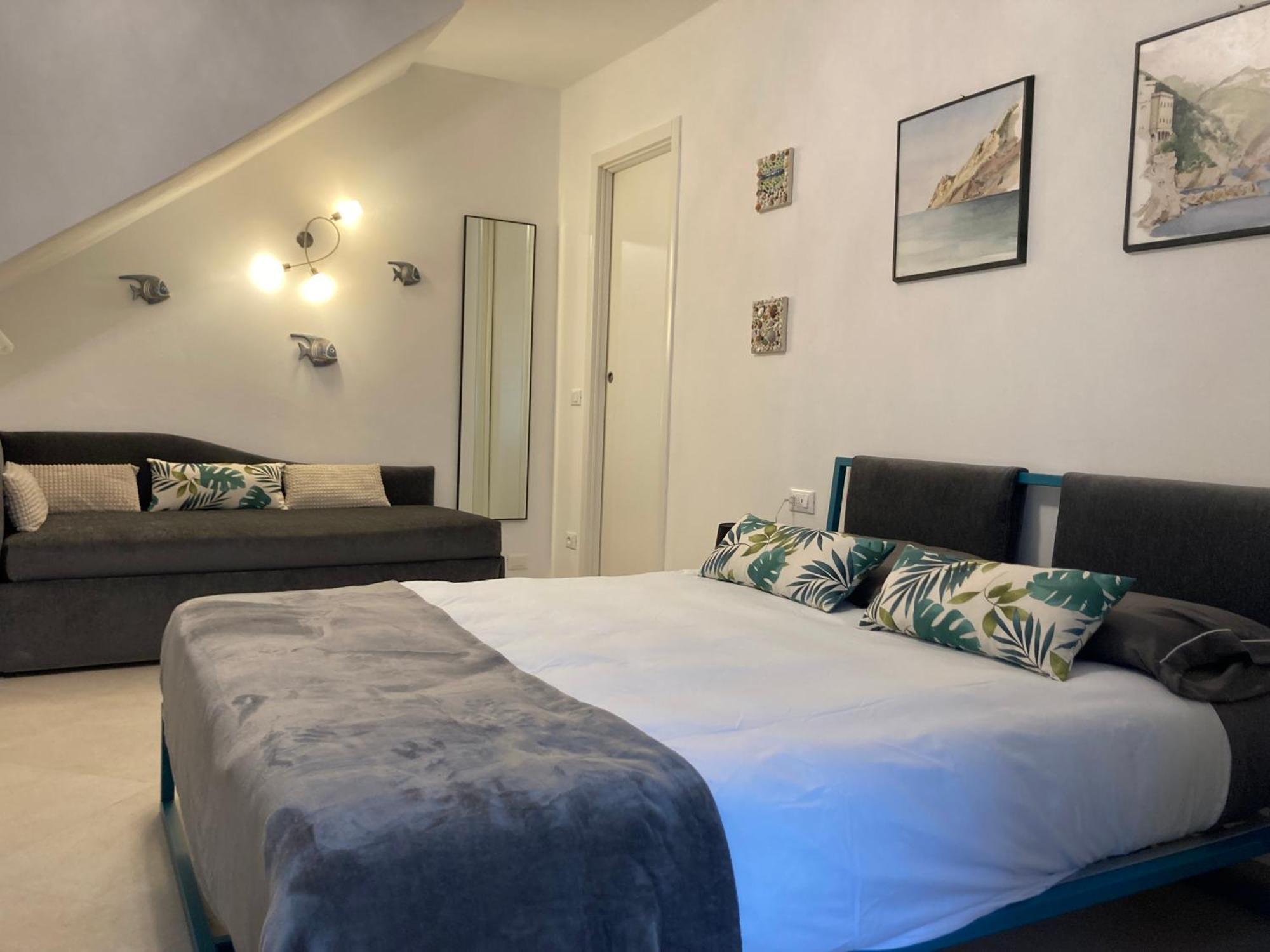 Pae Veciu Camera Privata Con Bagno Monterosso al Mare Bagian luar foto