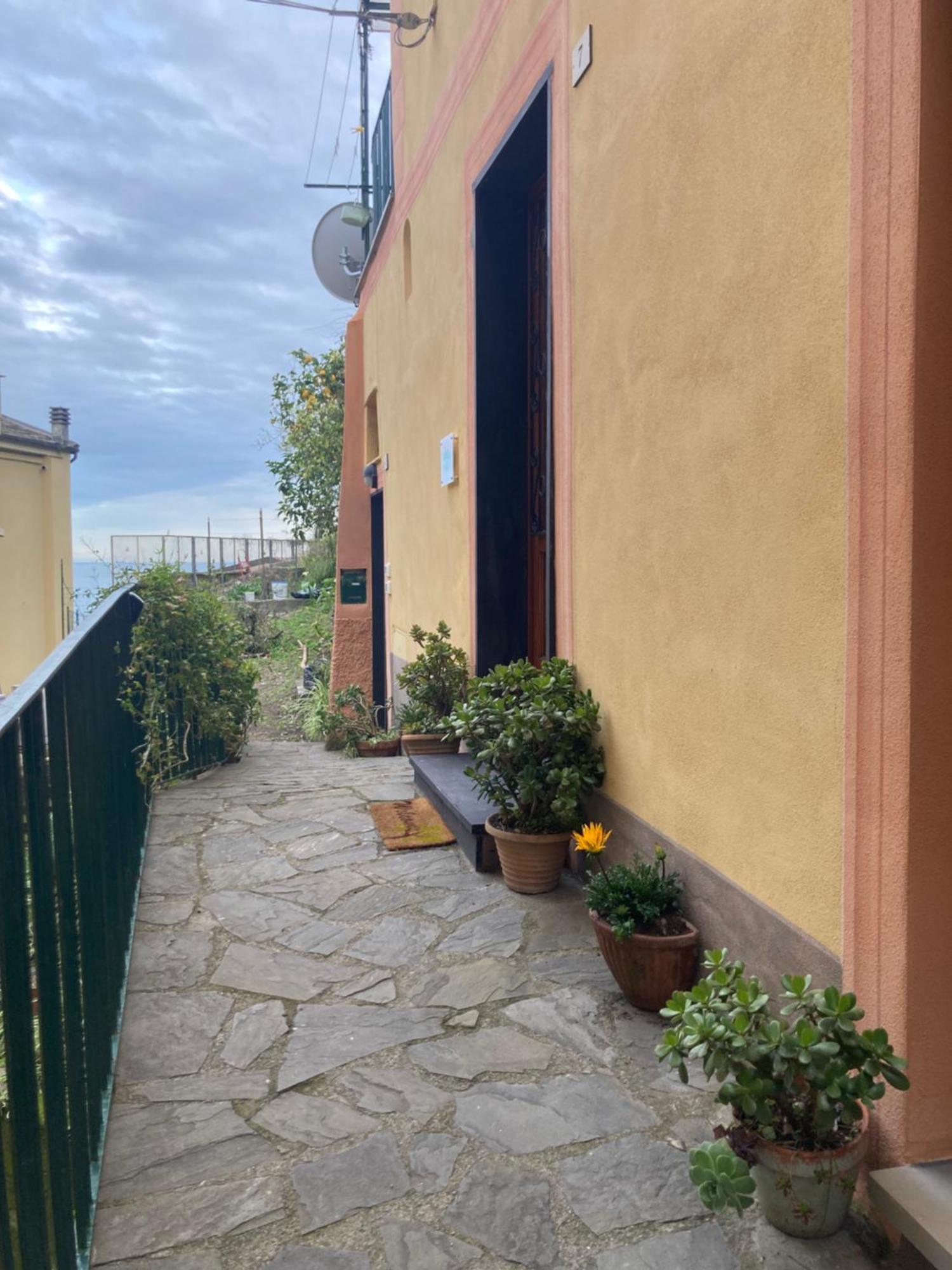 Pae Veciu Camera Privata Con Bagno Monterosso al Mare Bagian luar foto